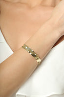 Bracelete texturizado