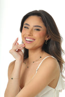 Pulseira trevo vidro