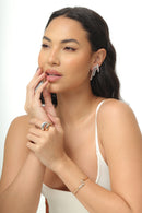 Trio de brincos palitos