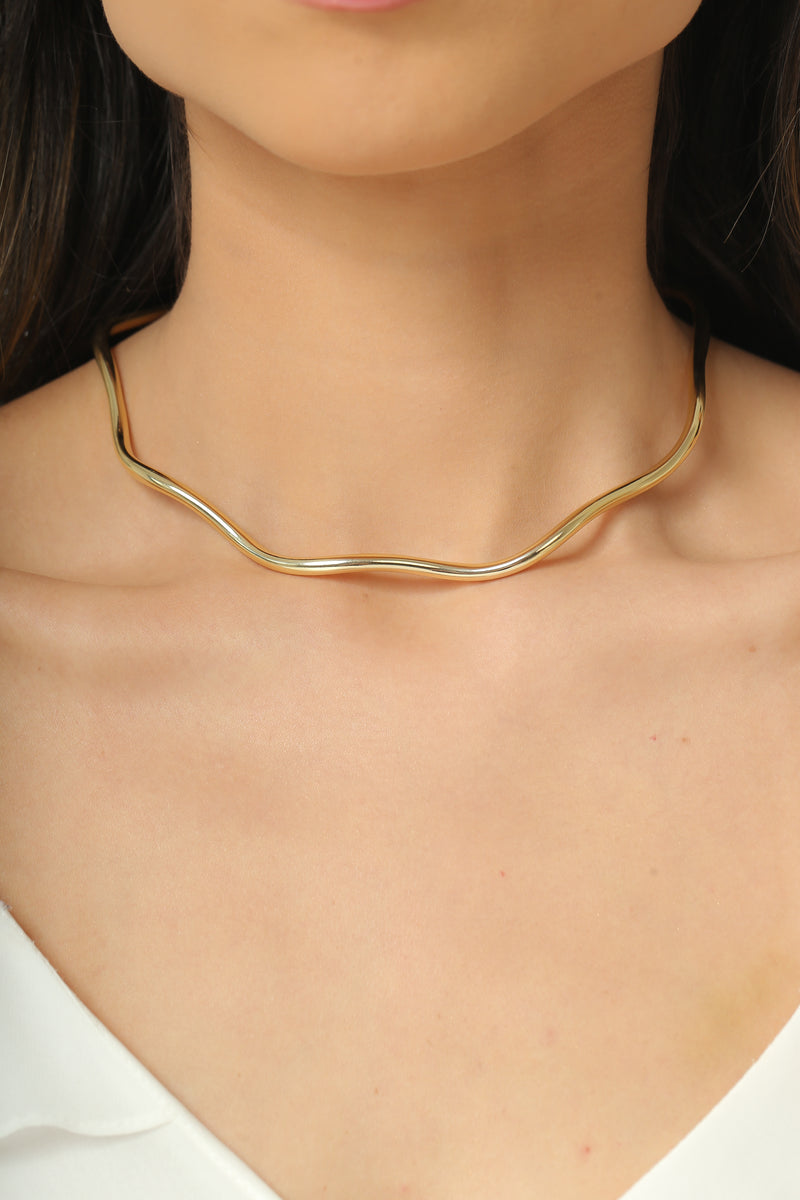 Chocker com design Orgânico