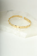 Bracelete texturizado