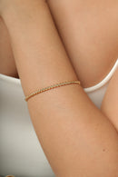 Bracelete aro torcido