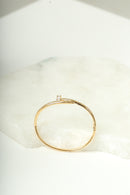 Bracelete prego cravejado